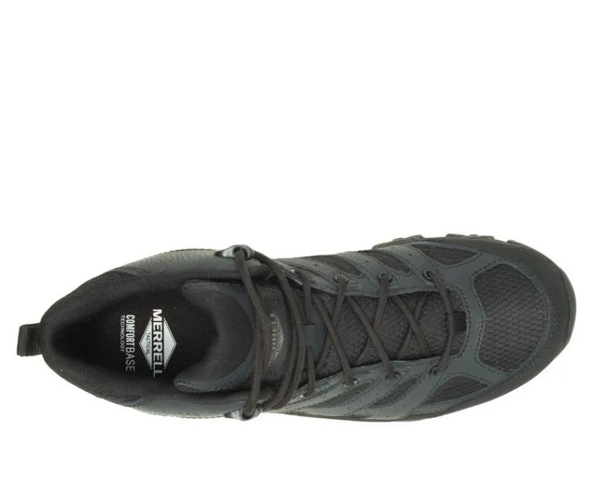 Men's Moab Mid Tactical WP Work Boots|Merrell Work Outlet