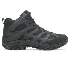 Merrell Work Boots>Men's Moab Mid Tactical WP Work Boots