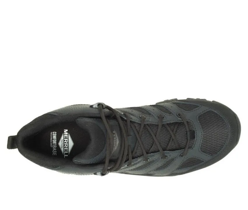 Merrell Work Boots>Men's Moab Mid Tactical WP Work Boots