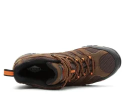 Men's Moab Vertex Mid Waterproof Comp Toe Work Boots|Merrell Work Outlet