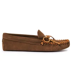 Minnetonka Casual>Men's Leather Laced Softsole Moccasin