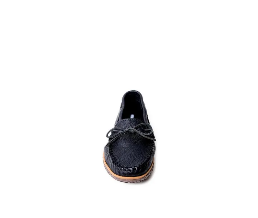 Men's Moosehide Tread Loafers|Minnetonka New