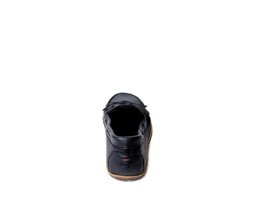 Men's Moosehide Tread Loafers|Minnetonka New