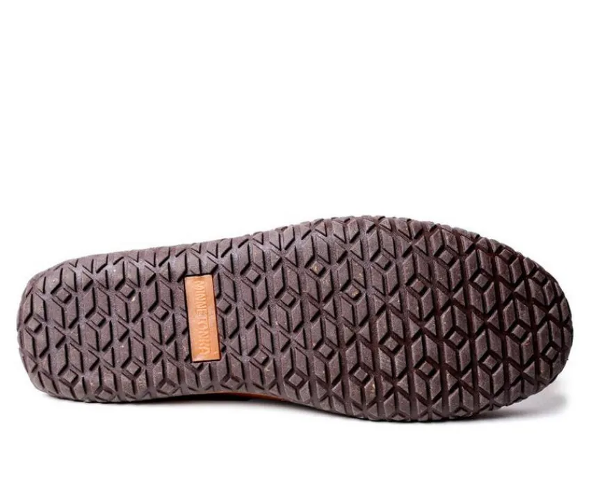 Men's Moosehide Tread Loafers|Minnetonka New