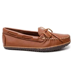Minnetonka Casual>Men's Moosehide Tread Loafers
