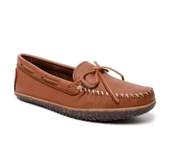 Minnetonka Casual>Men's Moosehide Tread Loafers