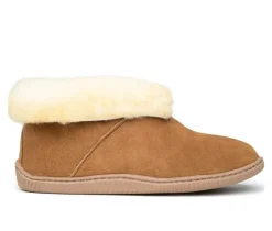 Minnetonka Winter & Snow|Boots>Men's Sheepskin Ankle Boots