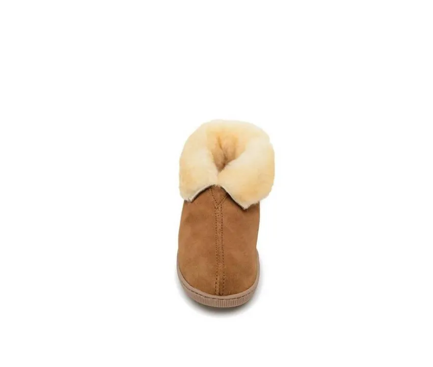Minnetonka Winter & Snow|Boots>Men's Sheepskin Ankle Boots