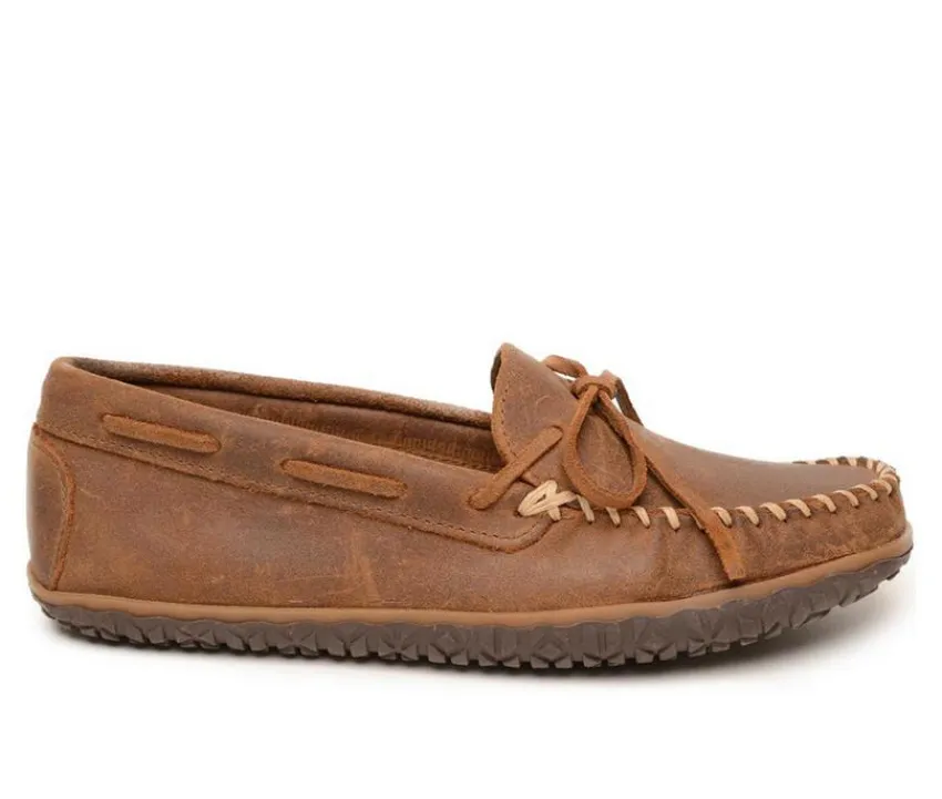 Minnetonka Casual>Men's Tie Tread Loafer