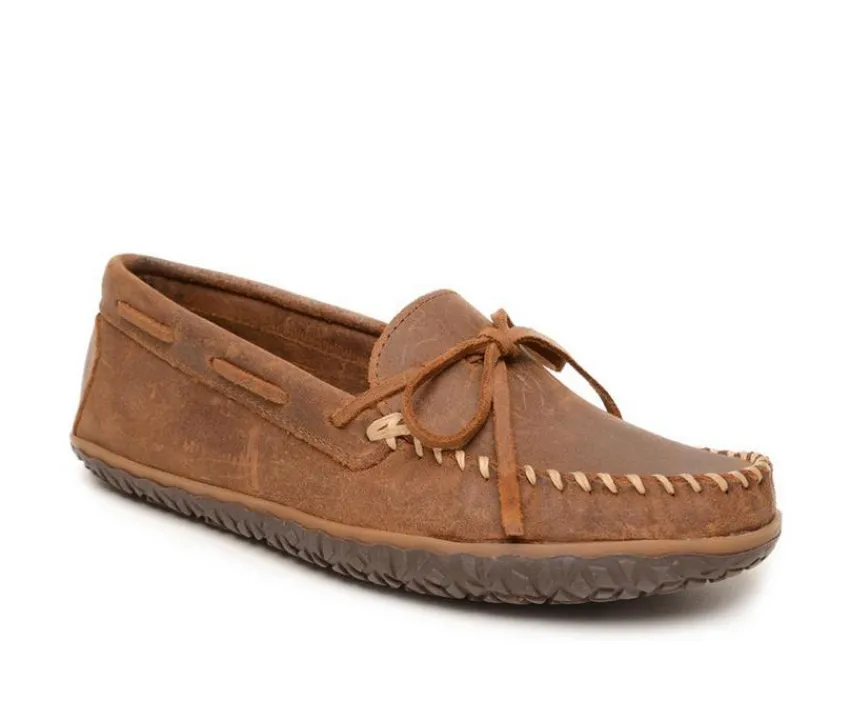 Minnetonka Casual>Men's Tie Tread Loafer