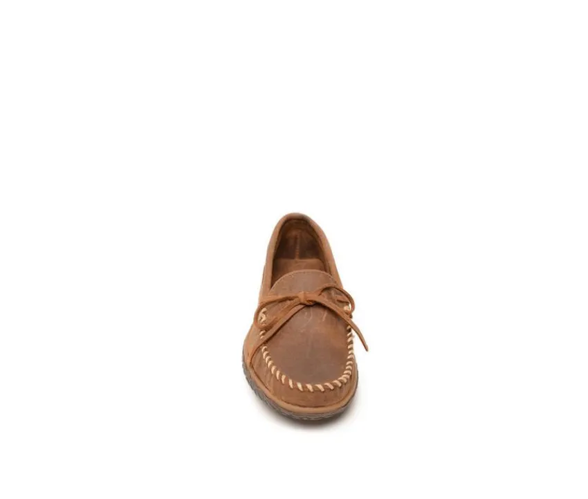 Minnetonka Casual>Men's Tie Tread Loafer