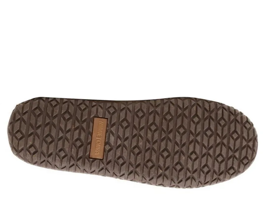 Minnetonka Casual>Men's Tie Tread Loafer