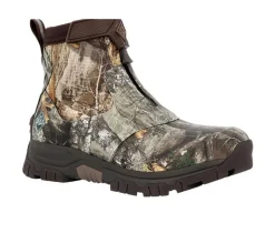 Men's Apex Mid Real Tree Work Boots|Muck Boots Sale