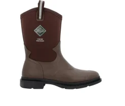 Men's Chore Western Mid Work Boots|Muck Boots Outlet