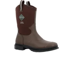 Men's Chore Western Mid Work Boots|Muck Boots Outlet