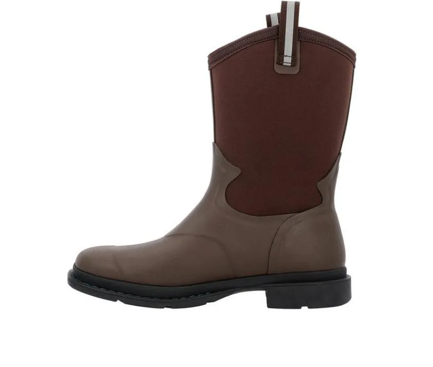 Men's Chore Western Mid Work Boots|Muck Boots Outlet