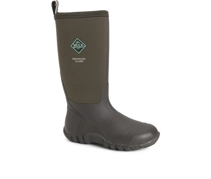 Muck Boots Hiking & Hunting|Boots>Men's Edgewater Tall Outdoor Boots
