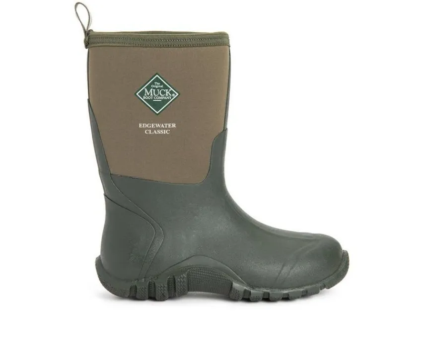 Muck Boots Boots>Men's Edgewater Mid Work Boots
