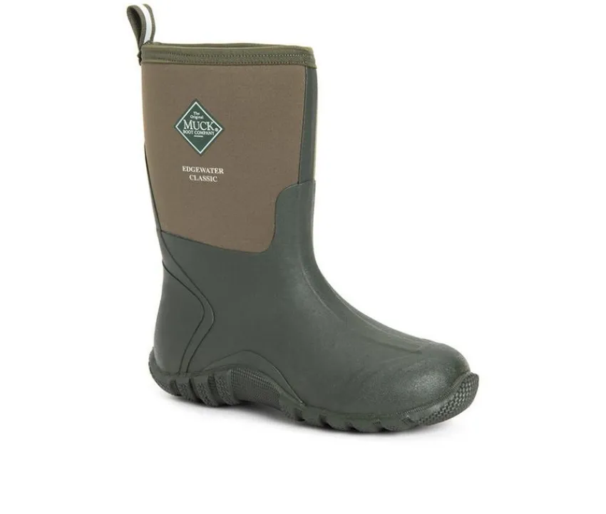 Muck Boots Boots>Men's Edgewater Mid Work Boots