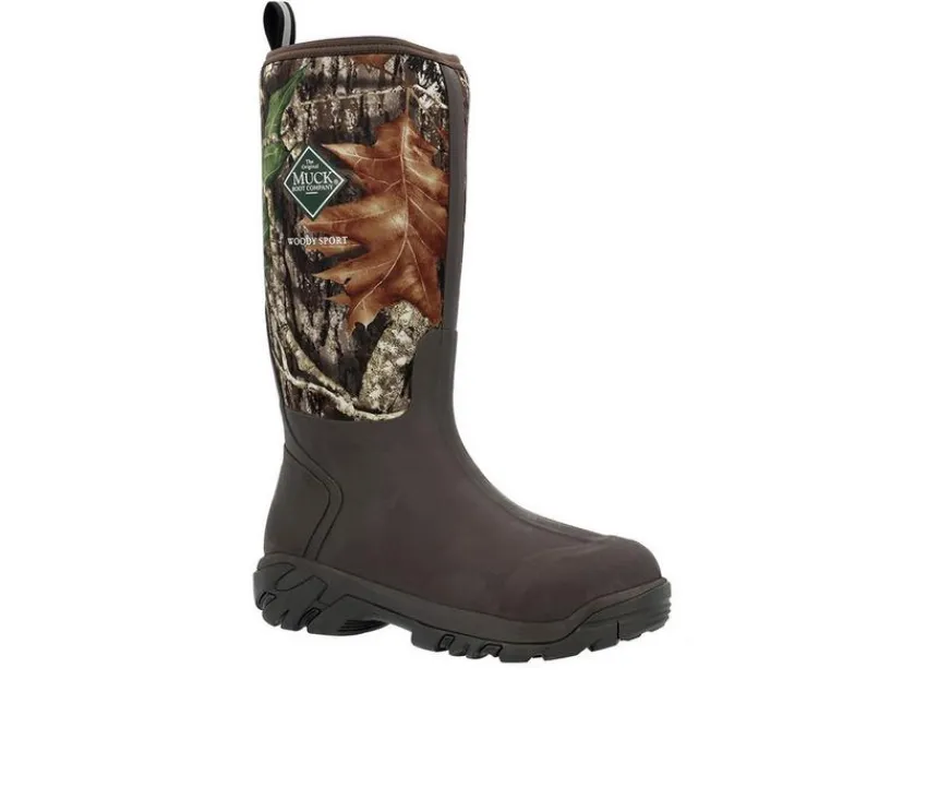 Men's Woody Sport Tall Insulated Boots|Muck Boots Hot