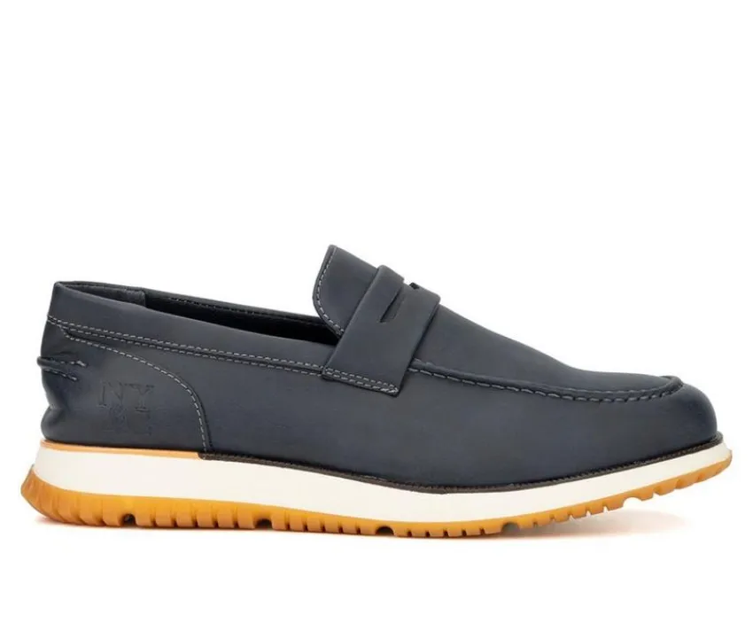 New York and Company Casual>Men's Ronan Penny Loafers