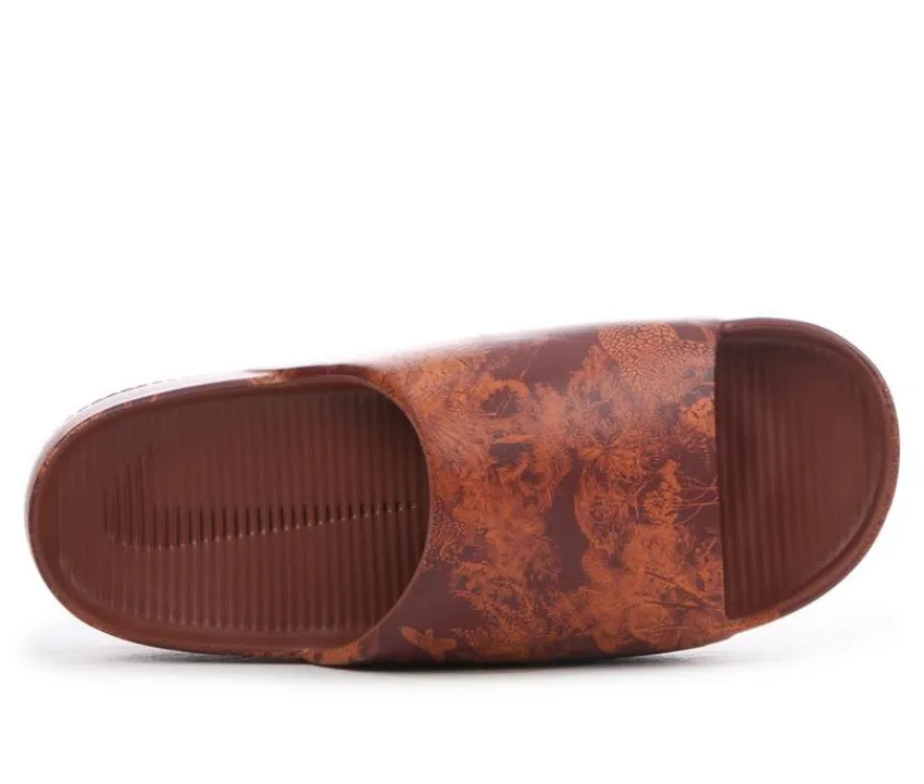 Men's Calm Slide Print Sport Slides|Nike
