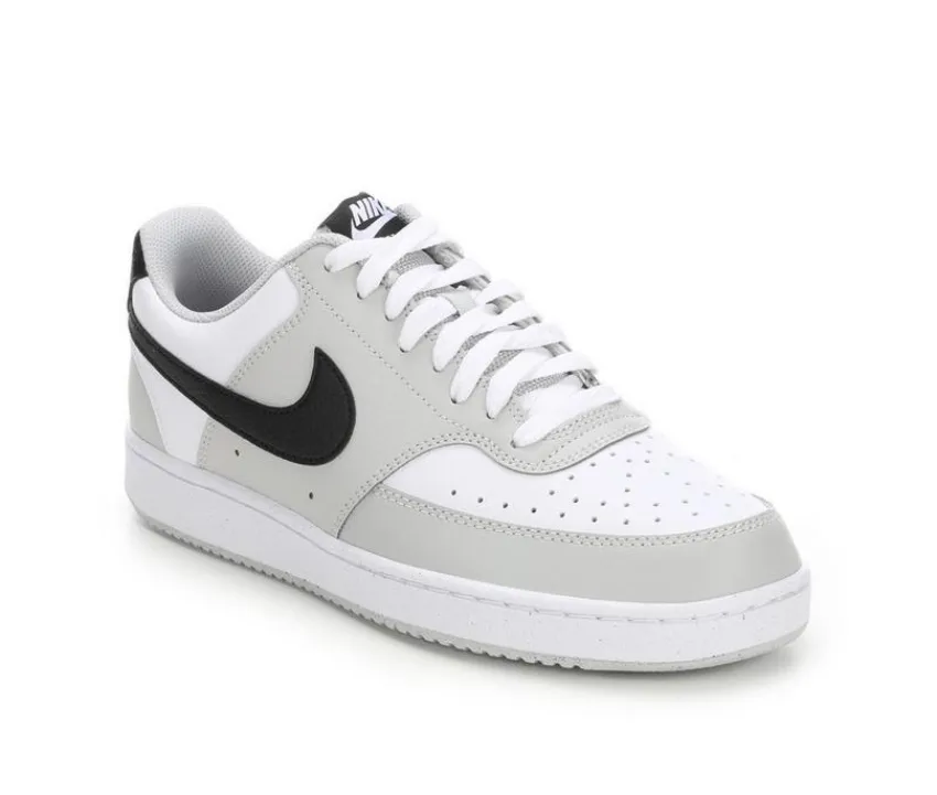 Men's Court Vision Low Sustainable Sneakers|Nike Clearance