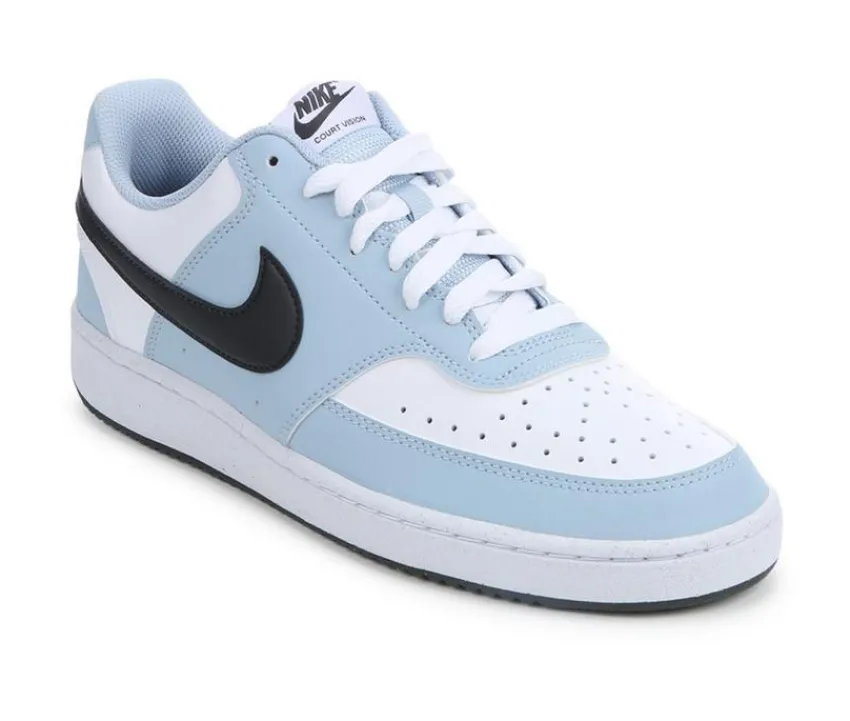 Nike Fashion & Lifestyle|Basketball & Court>Men's Court Vision Low Sustainable Sneakers