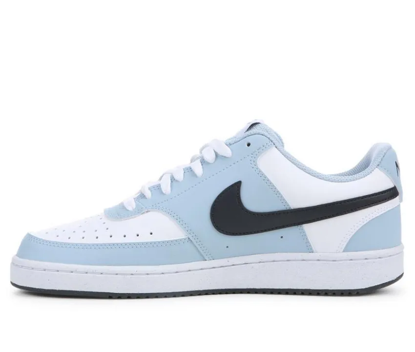 Nike Fashion & Lifestyle|Basketball & Court>Men's Court Vision Low Sustainable Sneakers