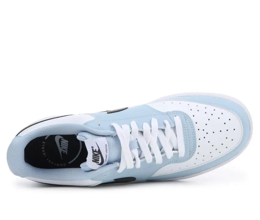 Nike Fashion & Lifestyle|Basketball & Court>Men's Court Vision Low Sustainable Sneakers