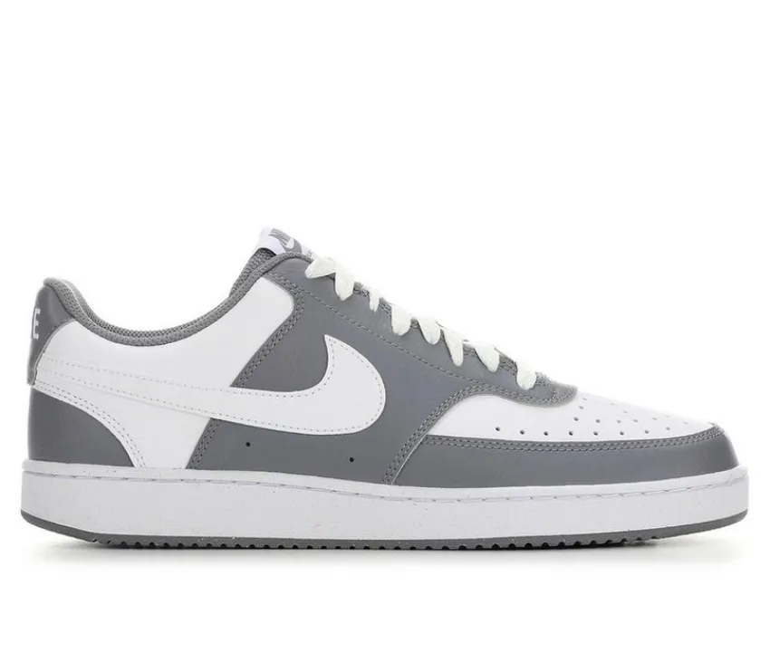 Nike Fashion & Lifestyle|Basketball & Court>Men's Court Vision Low Sustainable Sneakers