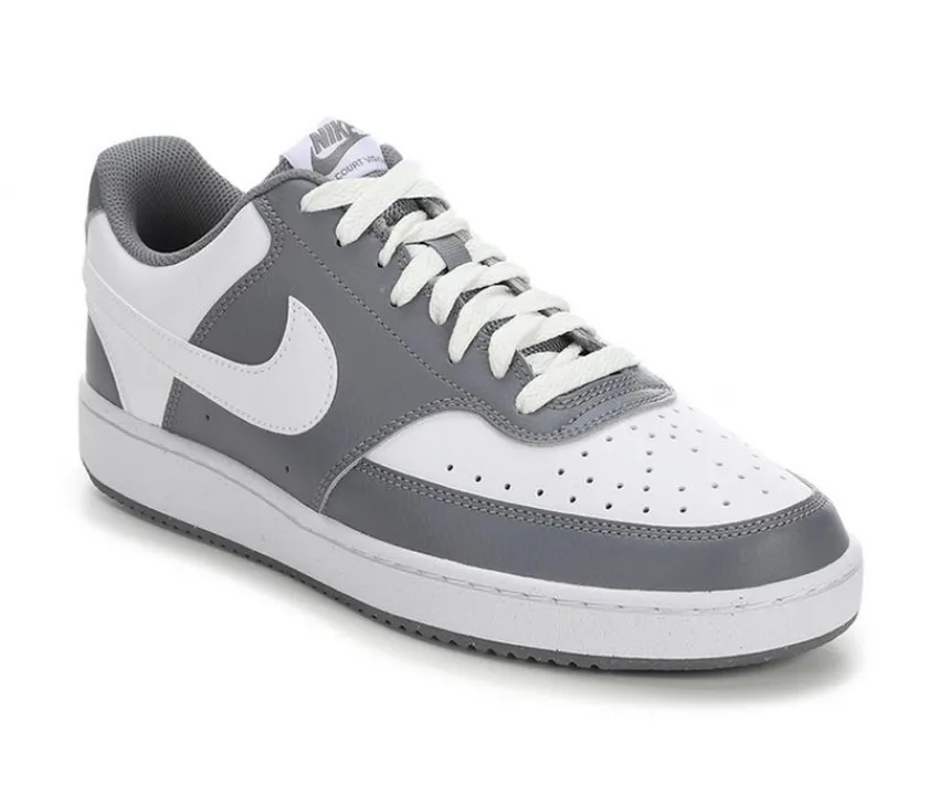 Nike Fashion & Lifestyle|Basketball & Court>Men's Court Vision Low Sustainable Sneakers