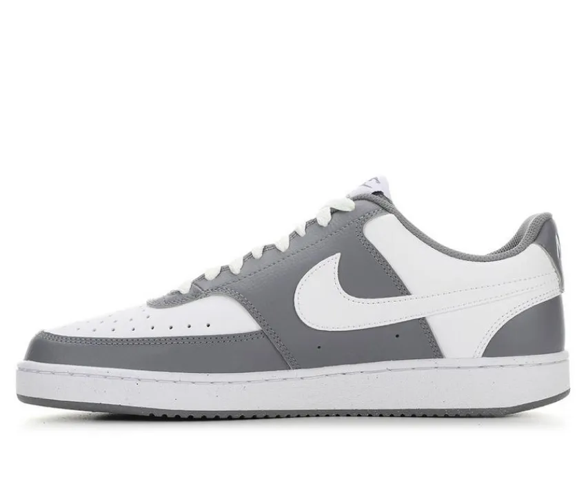 Nike Fashion & Lifestyle|Basketball & Court>Men's Court Vision Low Sustainable Sneakers