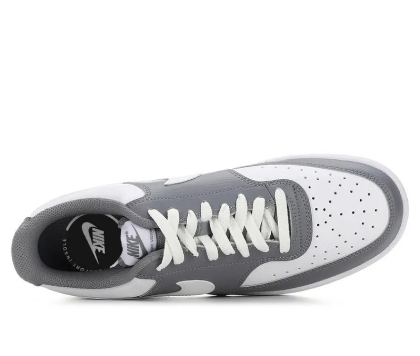 Nike Fashion & Lifestyle|Basketball & Court>Men's Court Vision Low Sustainable Sneakers