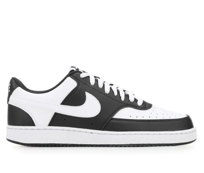 Nike Fashion & Lifestyle|Basketball & Court>Men's Court Vision Low Sustainable Sneakers