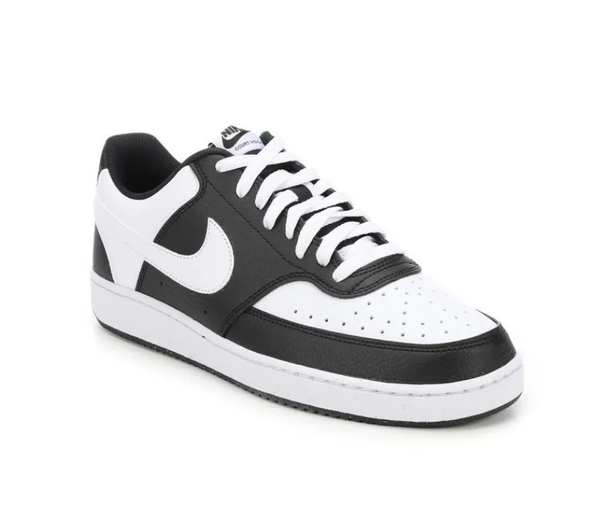 Nike Fashion & Lifestyle|Basketball & Court>Men's Court Vision Low Sustainable Sneakers