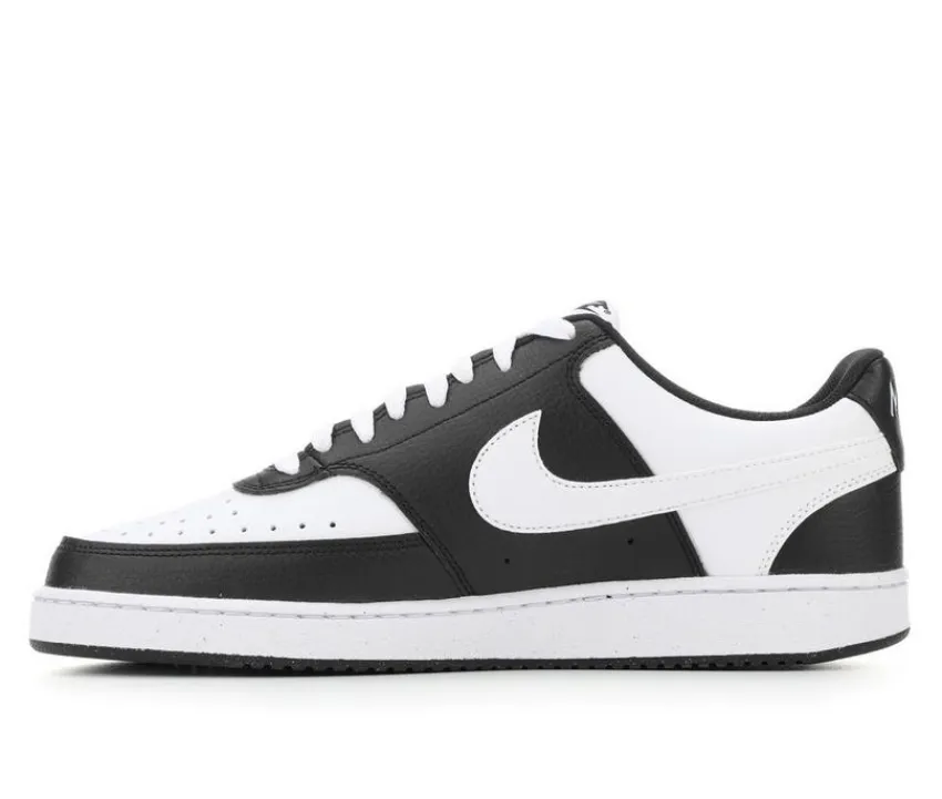 Nike Fashion & Lifestyle|Basketball & Court>Men's Court Vision Low Sustainable Sneakers