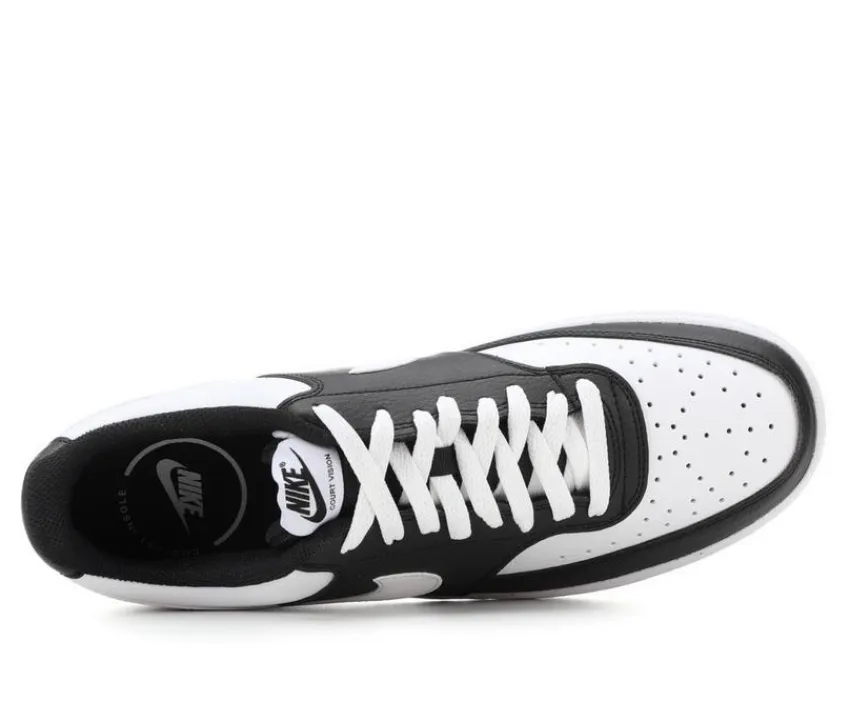 Nike Fashion & Lifestyle|Basketball & Court>Men's Court Vision Low Sustainable Sneakers