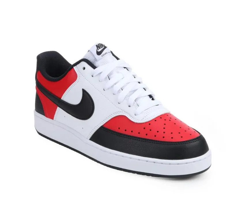 Nike Fashion & Lifestyle|Basketball & Court>Men's Court Vision Low Sustainable Sneakers