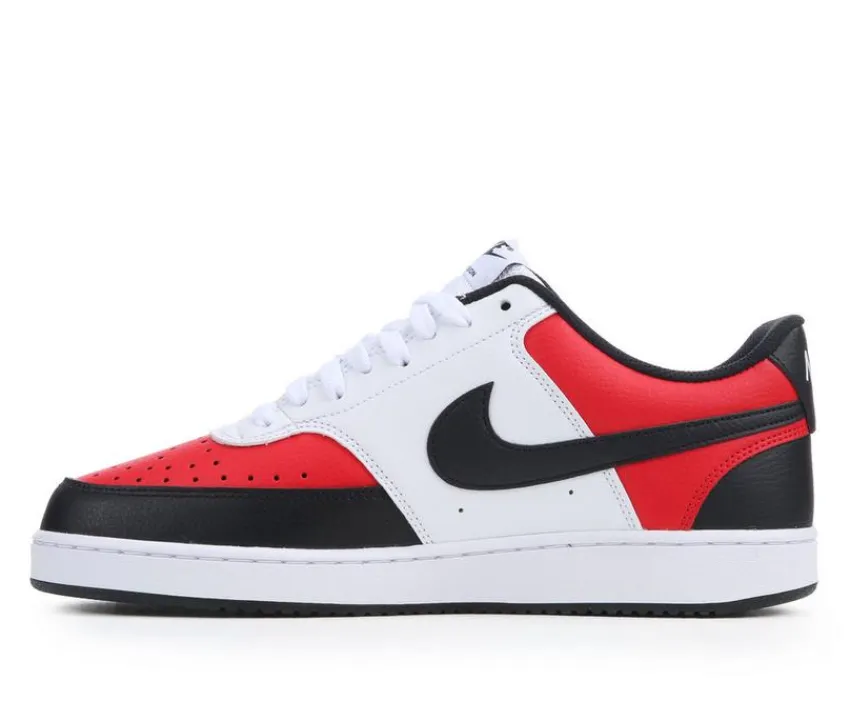 Nike Fashion & Lifestyle|Basketball & Court>Men's Court Vision Low Sustainable Sneakers