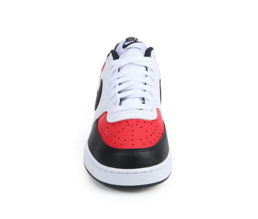 Nike Fashion & Lifestyle|Basketball & Court>Men's Court Vision Low Sustainable Sneakers