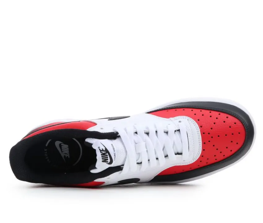 Nike Fashion & Lifestyle|Basketball & Court>Men's Court Vision Low Sustainable Sneakers