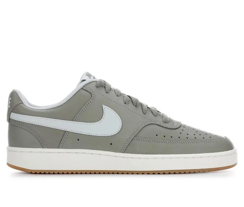 Nike Fashion & Lifestyle|Basketball & Court>Men's Court Vision Low Sustainable Sneakers
