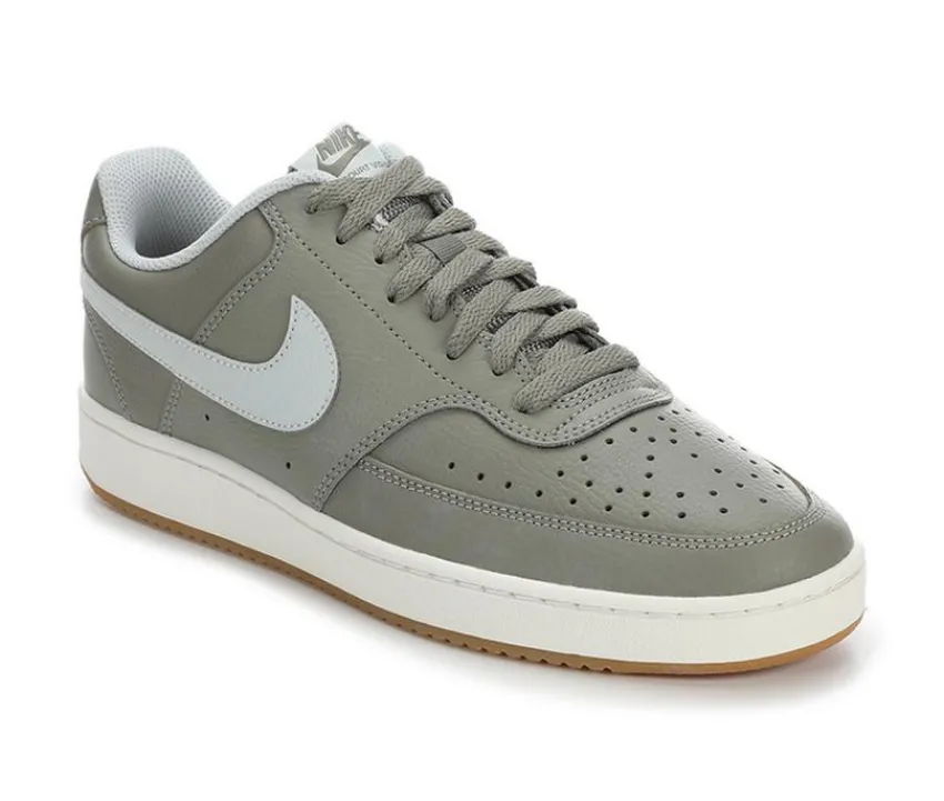 Nike Fashion & Lifestyle|Basketball & Court>Men's Court Vision Low Sustainable Sneakers