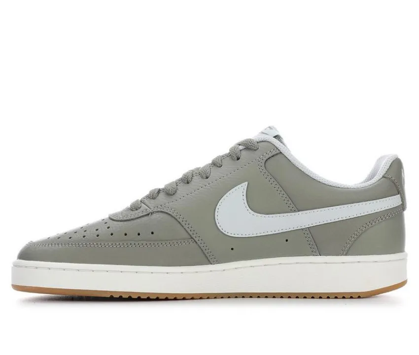 Nike Fashion & Lifestyle|Basketball & Court>Men's Court Vision Low Sustainable Sneakers