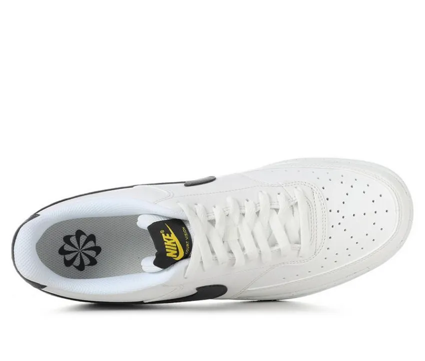 Men's Court Vision Low Sustainable Sneakers|Nike Best