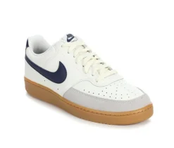 Nike Fashion & Lifestyle|Basketball & Court>Men's Court Vision Low Sustainable Sneakers