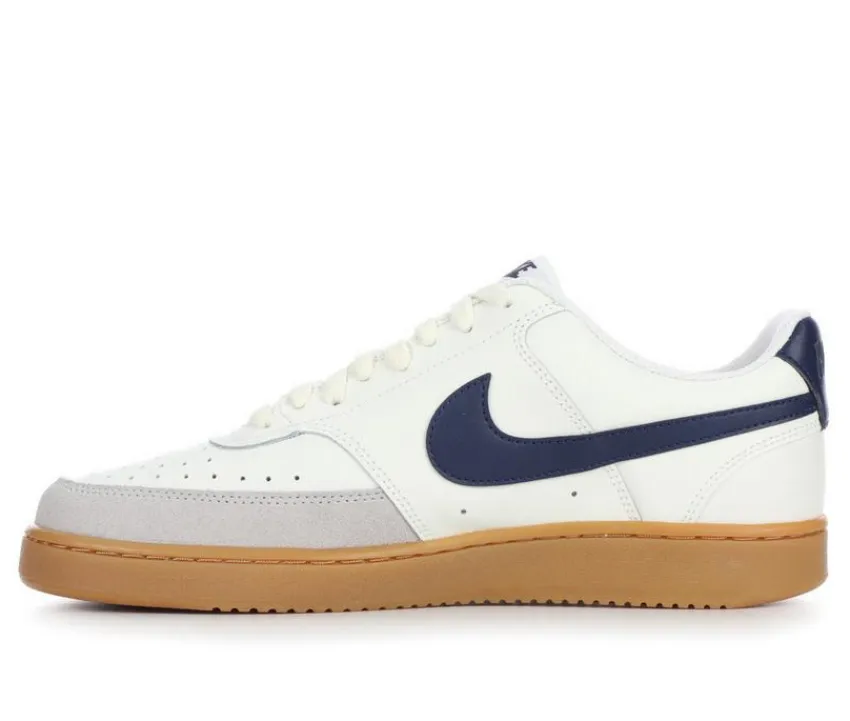 Nike Fashion & Lifestyle|Basketball & Court>Men's Court Vision Low Sustainable Sneakers