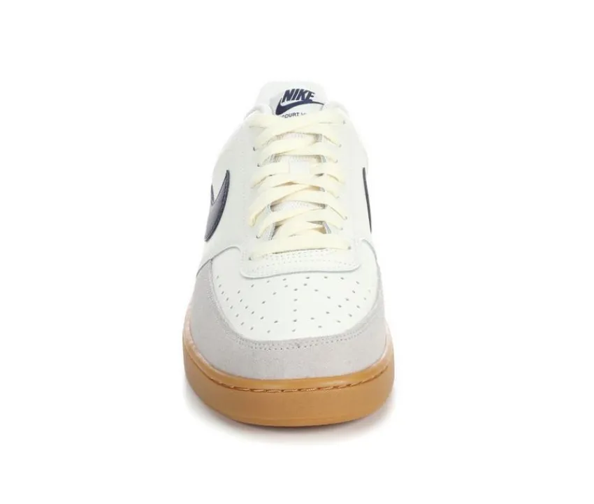Nike Fashion & Lifestyle|Basketball & Court>Men's Court Vision Low Sustainable Sneakers