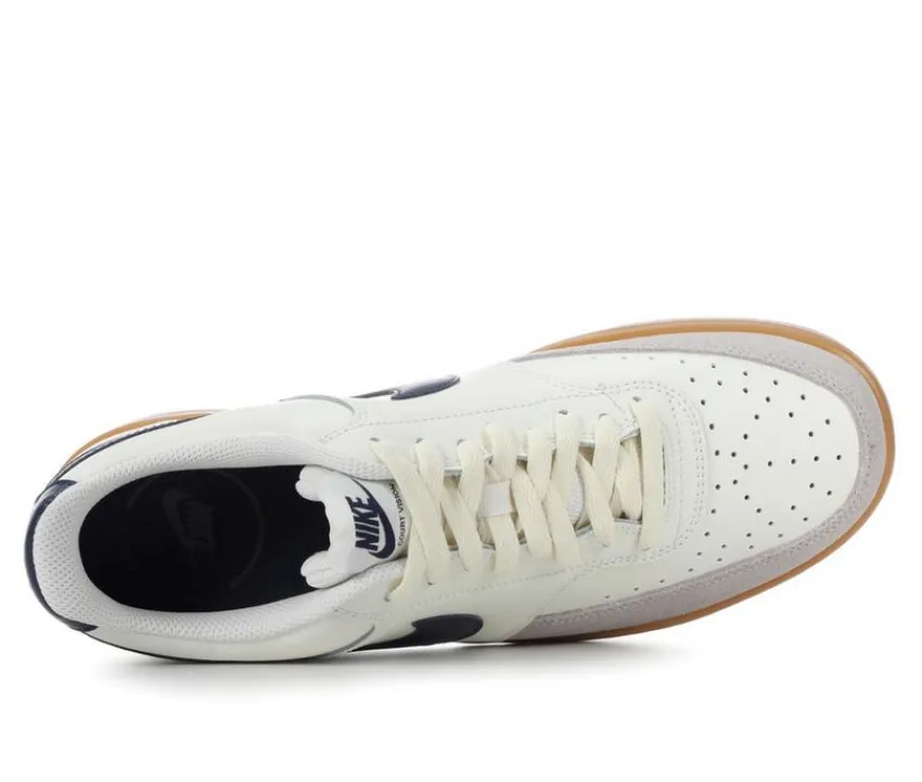 Nike Fashion & Lifestyle|Basketball & Court>Men's Court Vision Low Sustainable Sneakers